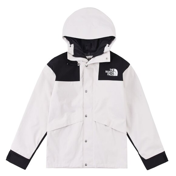 The North Face TNF Origins 1986 Mountain Anorak Jacket White/Black Men’s - Picture 1 of 9
